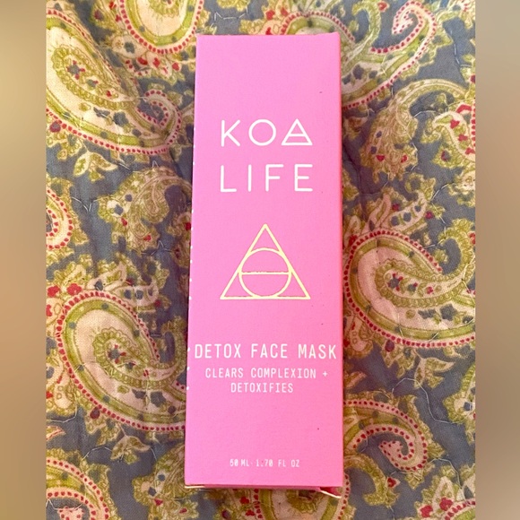 KOA LIFE Detox Face Mask, NIB, Full Size - Picture 4 of 9